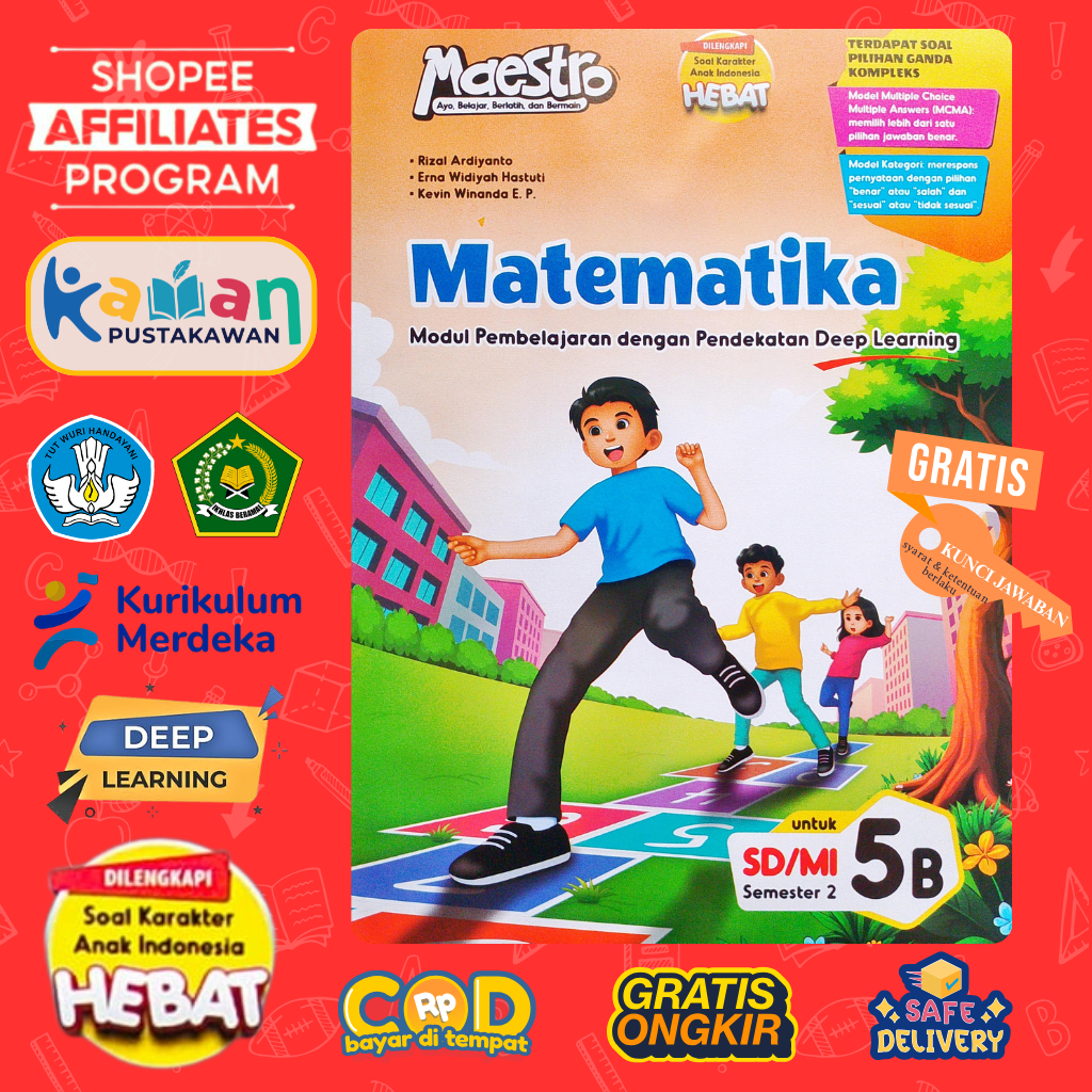 Maestro Matematika Kelas 5 SD/MI Modul Ajar