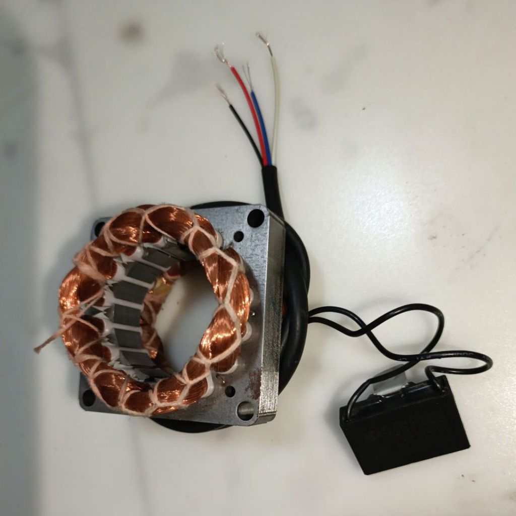 Gulungan Dinamo Kipas angin China