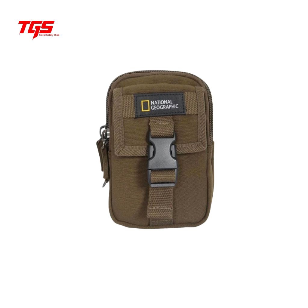 National Geographic Tas Waist Bag RFID - Pria | KHAKY