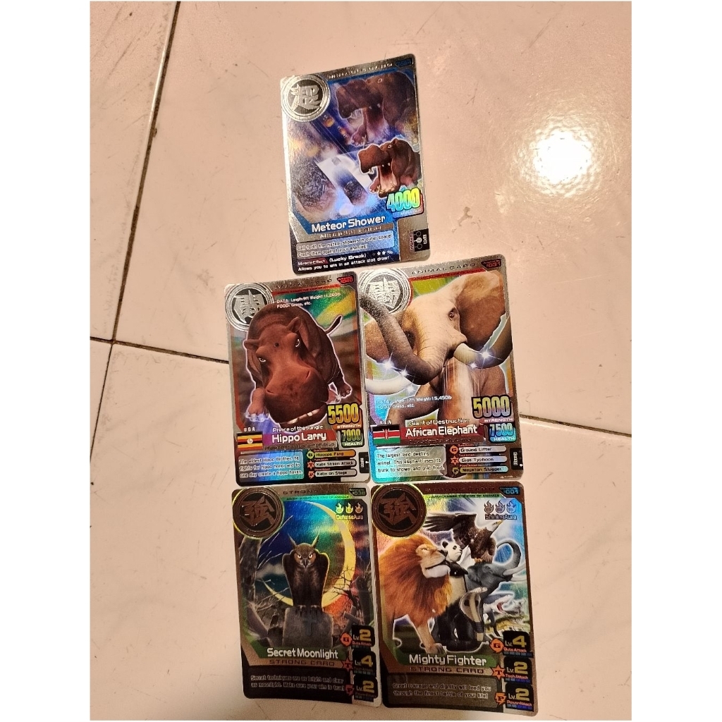 Animal kaiser plus versi 2. Paket 5 SILVER.