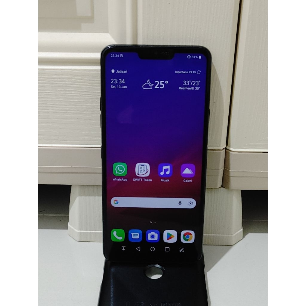 LG G7+ THINQ RAM 6/128 MULUS