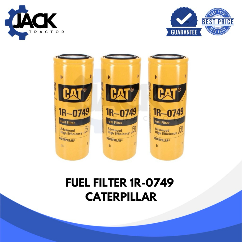 FUEL FILTER 1R-0749 | CATERPILLAR GENUINE