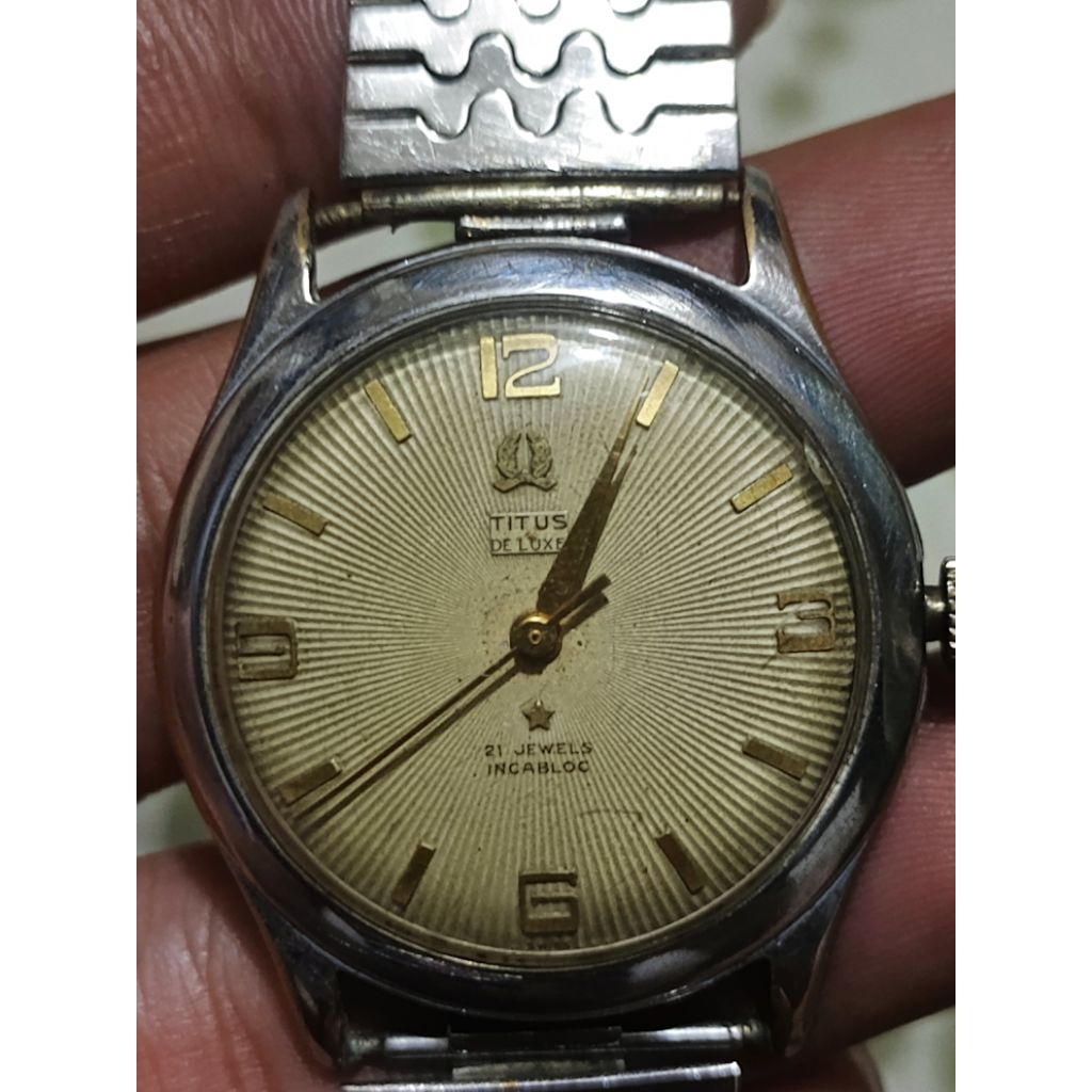 jam titus geneve deluxe 21 jewels