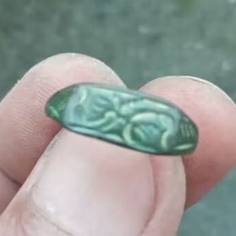 cincin kabudan temuan