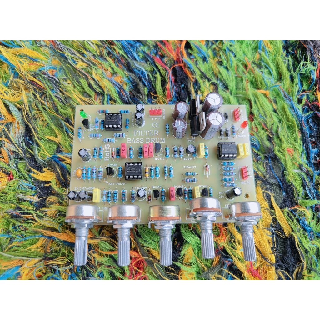 Kit modul bass Hadroh // kick drum