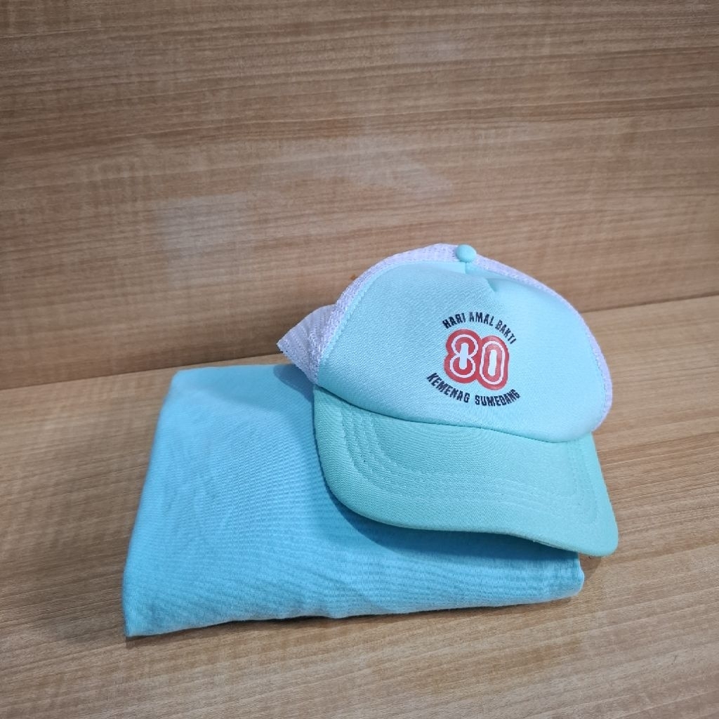 PRELOVED BAJU OLAHRAGA + TOPI | BAJU OLAHRAGA KEMENAG