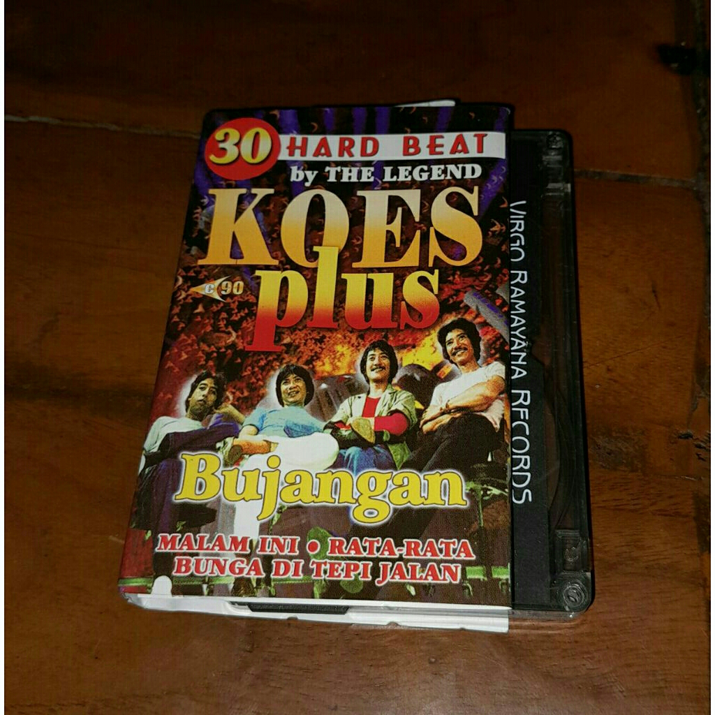 Kaset pita Koes plus