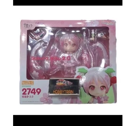 NENDOROID SAKURA MIKU 2.0 FIGURE