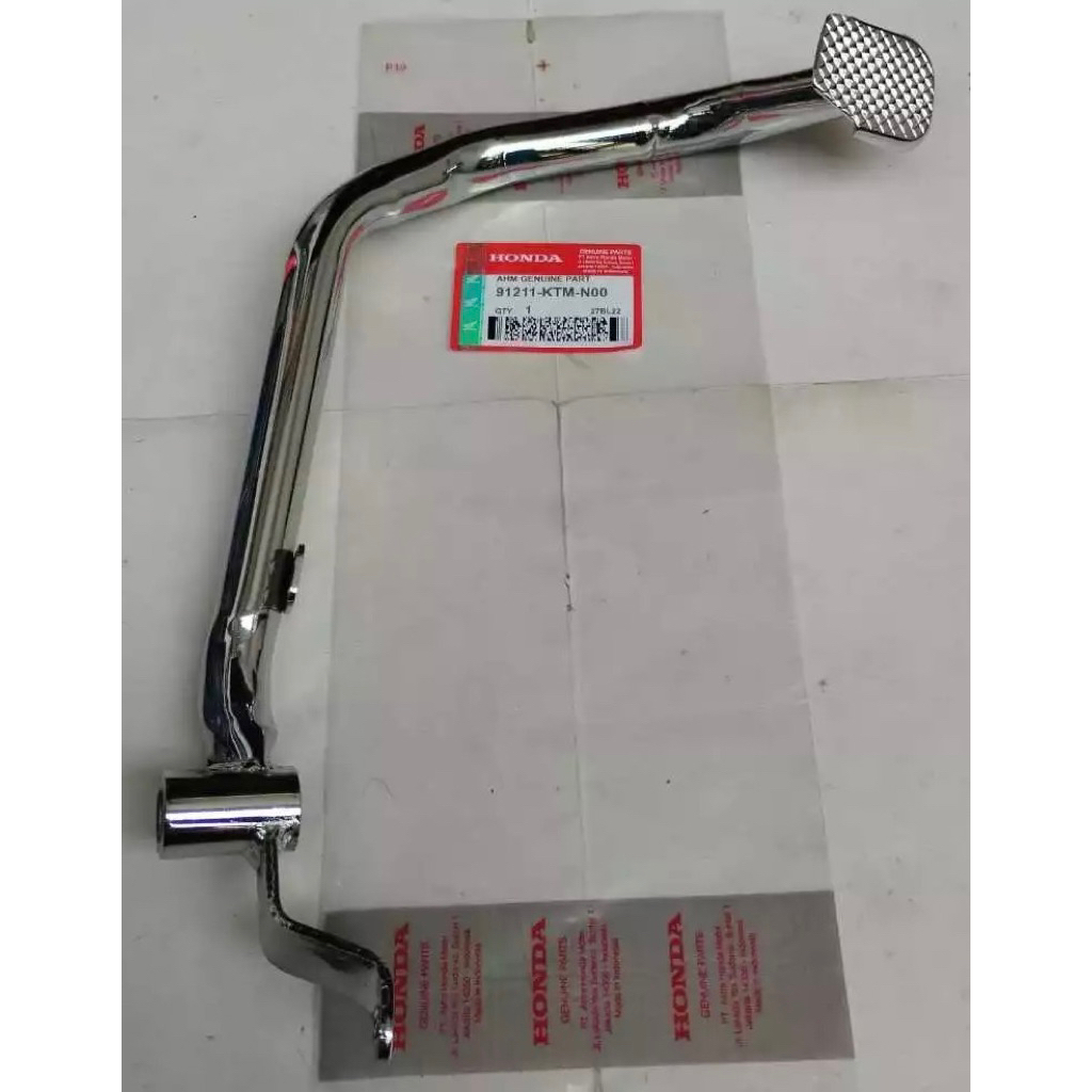 PEDAL REM,INJAKAN REM BELAKANG HONDA SUPRA X 125 (KTM)