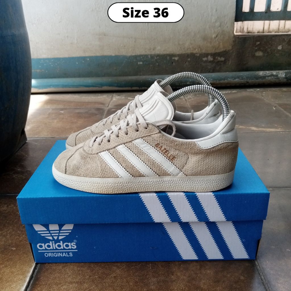 SEPATU CASUAL AD1DAS GAZELLE II NOT SAMBA SPEZIAL LA TRAINER SL72