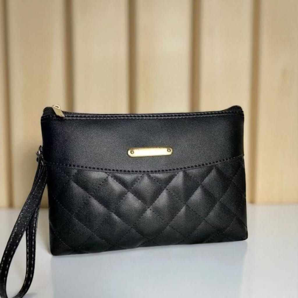 Tas Tangan Wanita Clutch pesta dengan Bordirr Elegan