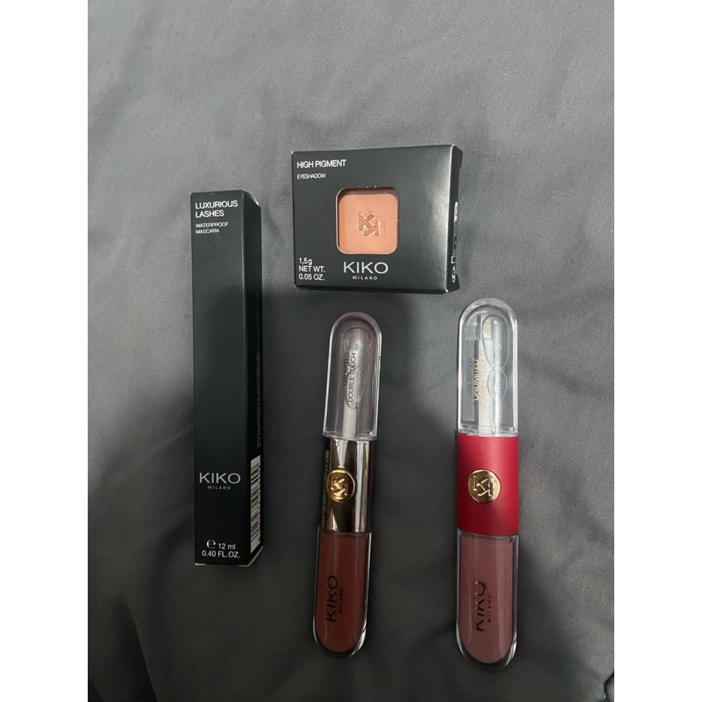 preloved kiko milano eyeshadow