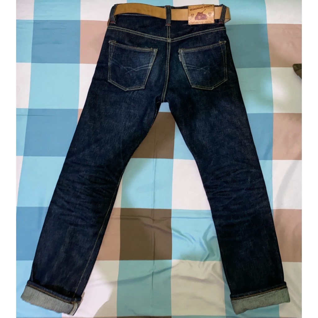 Wingman Denim 23 oz