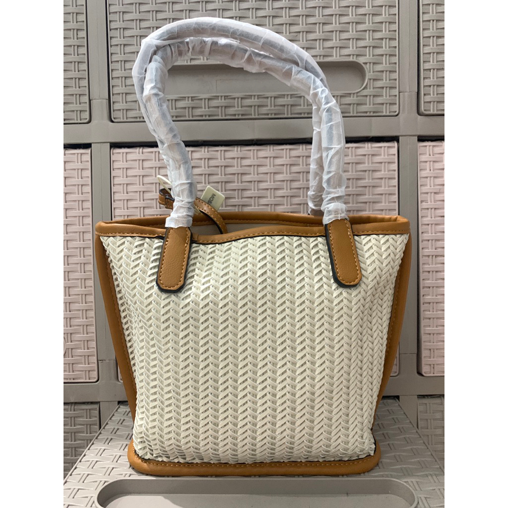 TAS MQ&DR ORIGINAL / ORIGINAL MQ&DR BAG / TAS ANYAMAN CANTIK / TAS WANITA / FASHION WANITA / TAS BAH