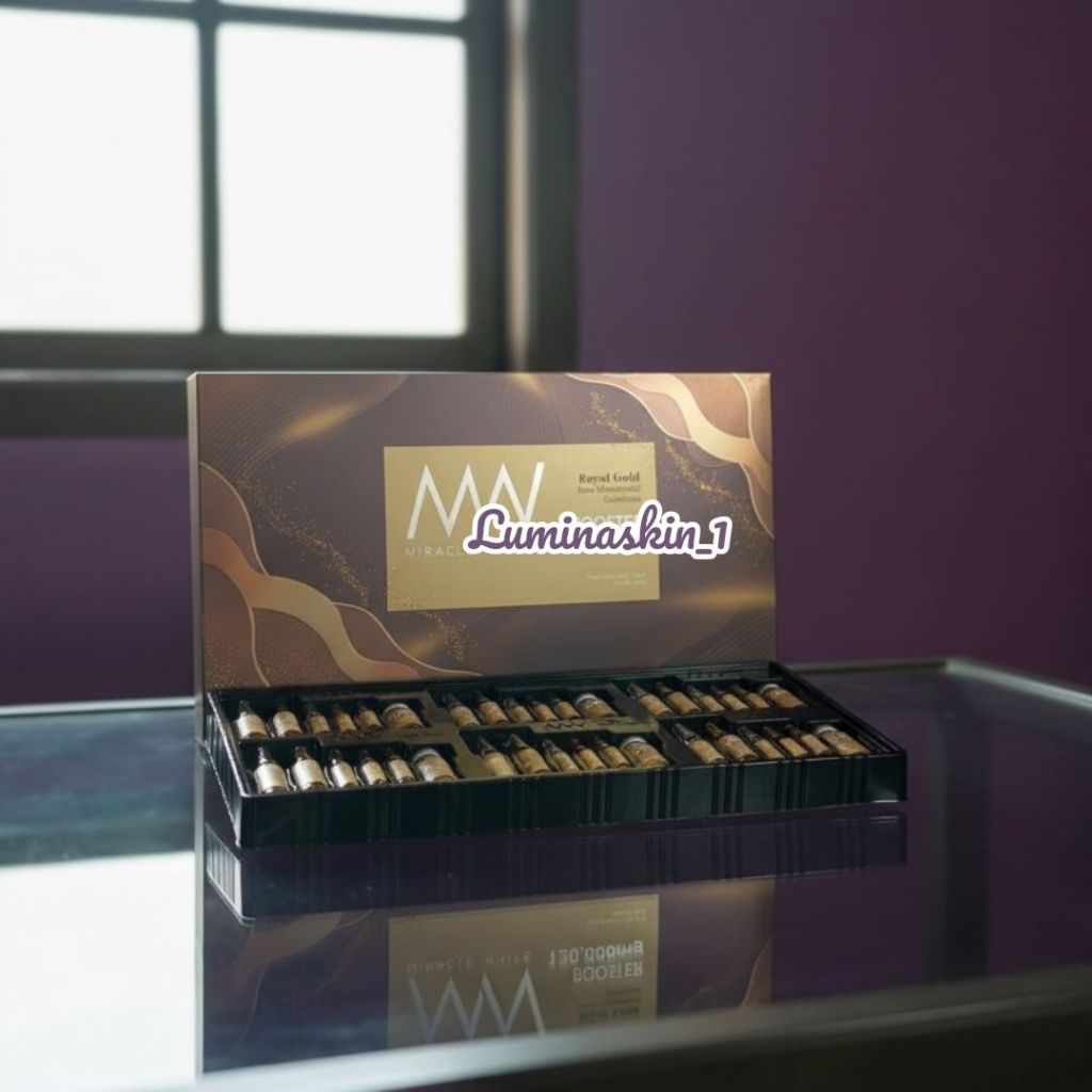 miracle white royale gold BOX