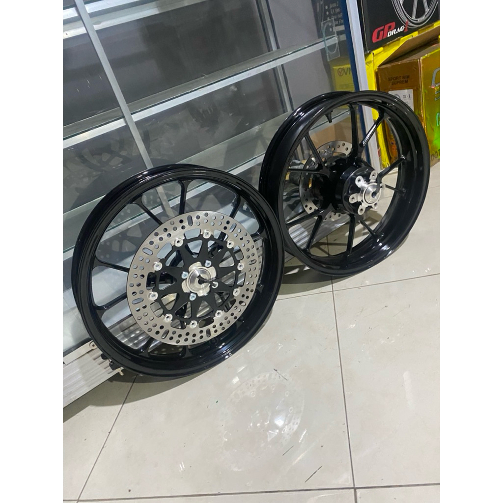 velg cbr k45n pnp ninja r ss rr old rr new