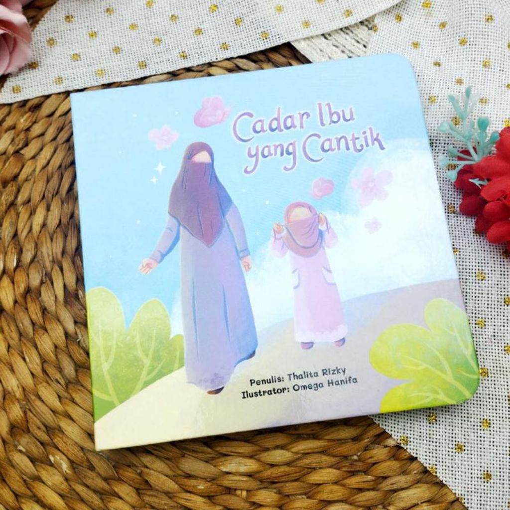 [READY STOCK] BOARDBOOK CADAR IBU YANG CANTIK DAN KAUS KAKI WARNA WARNI