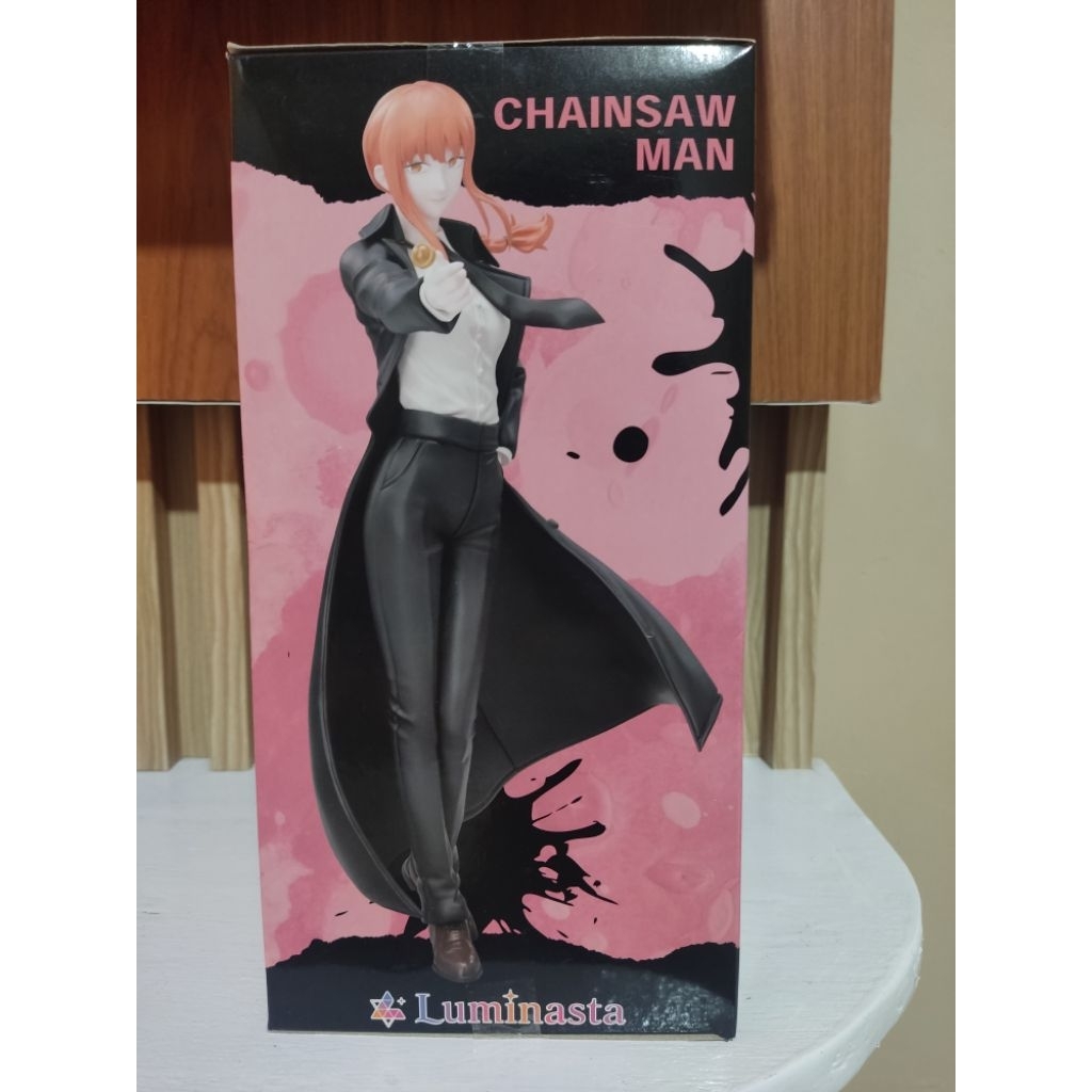 Figure Chainsaw man Makima Original Sega Luminasta/action figure Makima/Luminasta sega/chainsaw man