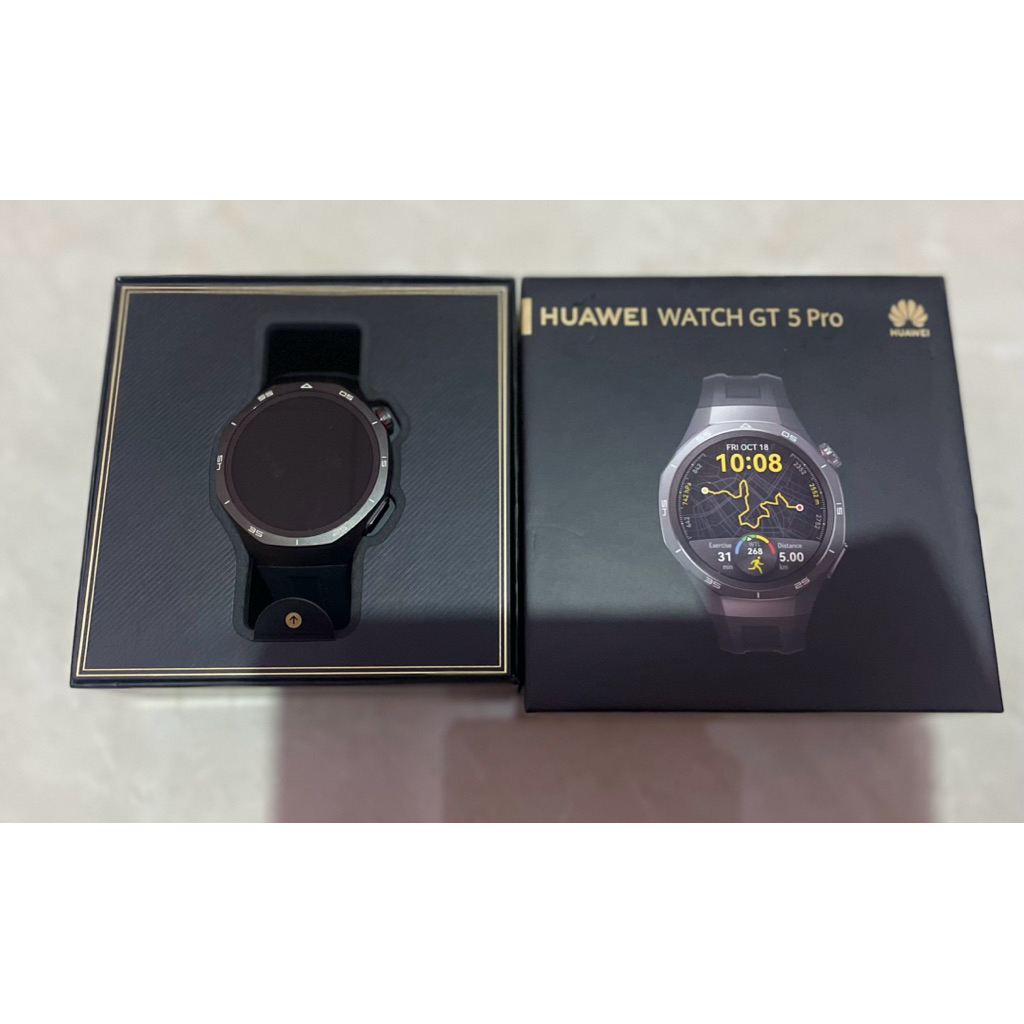 smartwatch huawei gt 5 pro