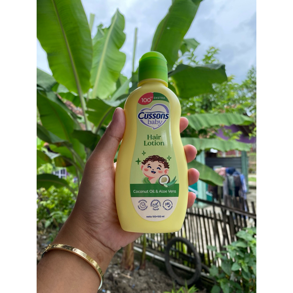 cusson hair lotion 200ml