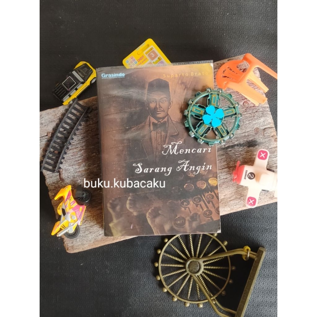 (ORI, PRELOVED) MENCARI  SARANG ANGIN - Suparto Brata
