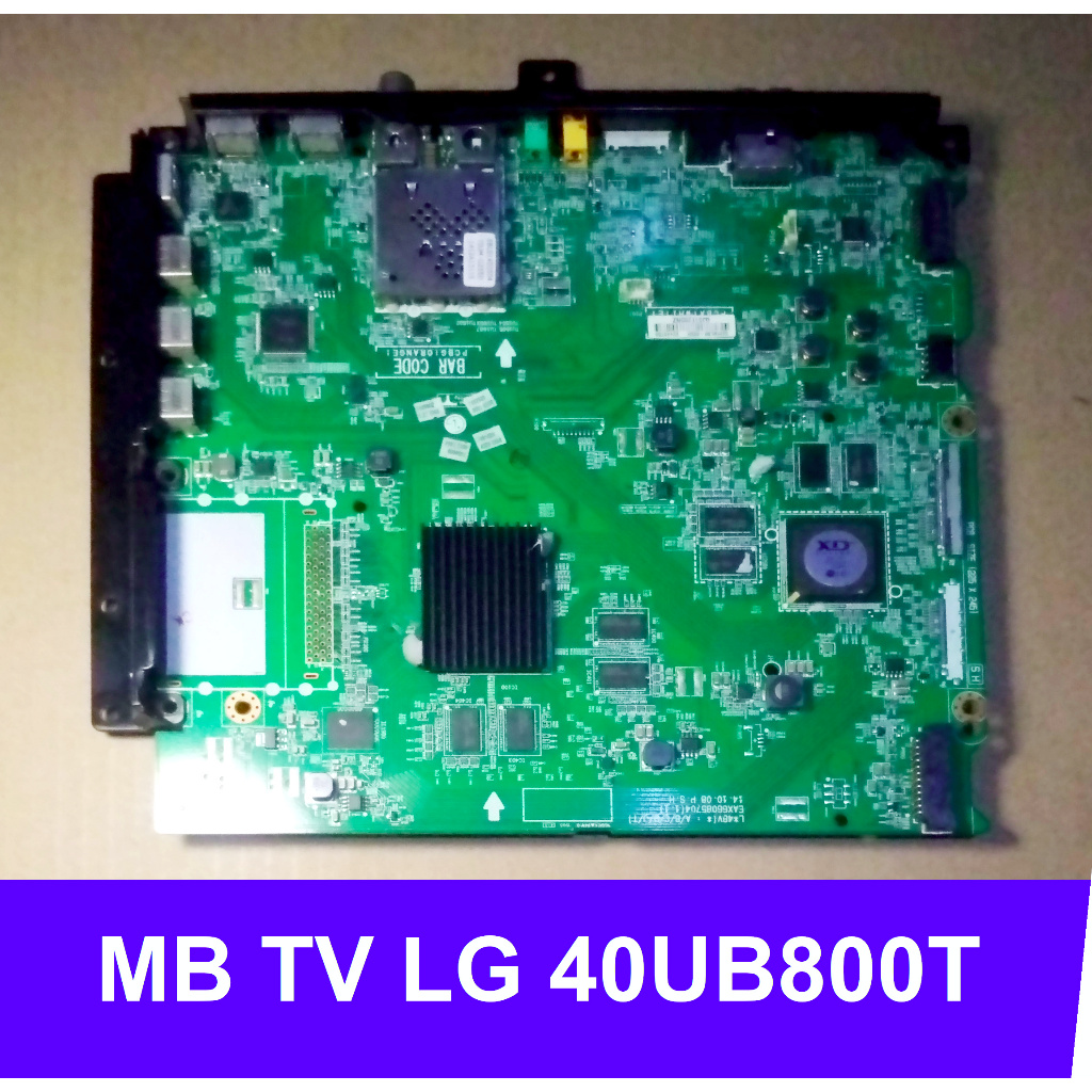 MB - MAINBOARD TV LED LG 40 INCH MODEL 40UB800T