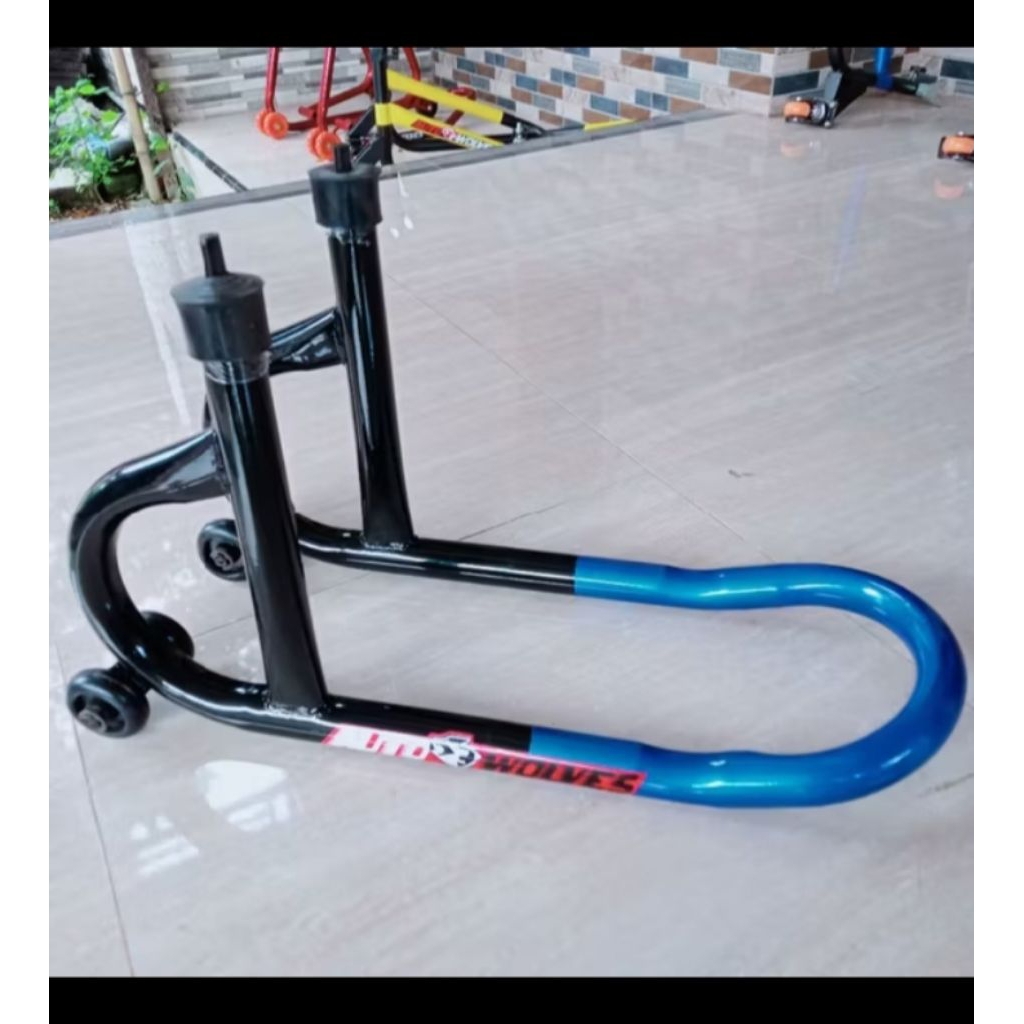 Paddock depan pedok depan ninja R15 Mio beat cbr