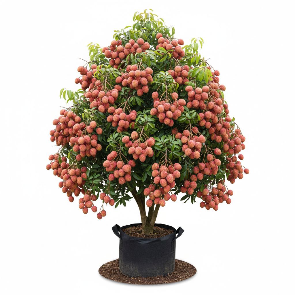 Bibit Leci Merah Unggul – Buah Manis, Segar & Cepat Berbuah