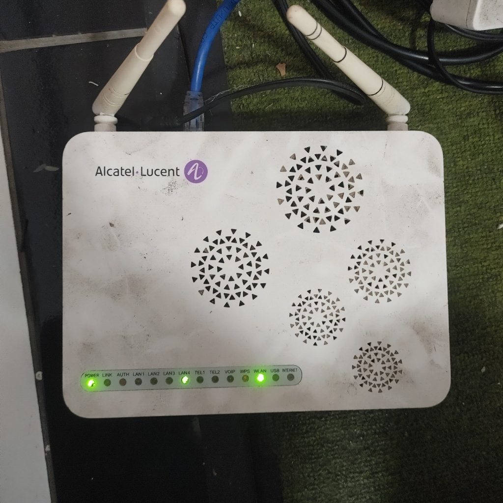 GPON ONT Alcatel Lucent I-240W-A