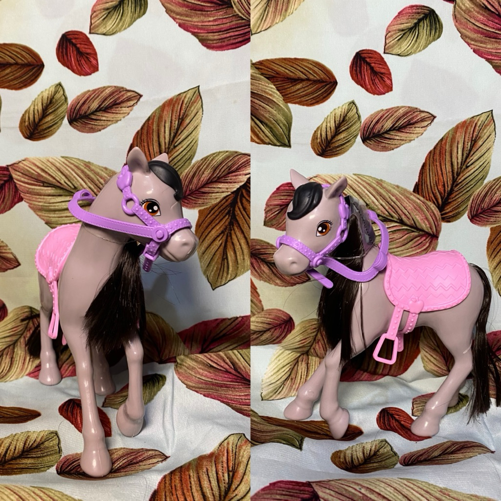 Barbie Kuda Hewan Ukuran Chelsea