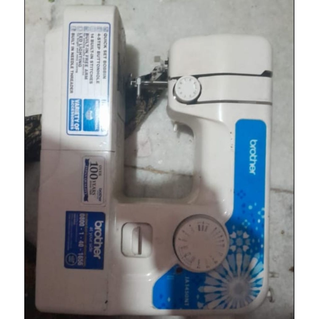 mesin jahit portabel brother