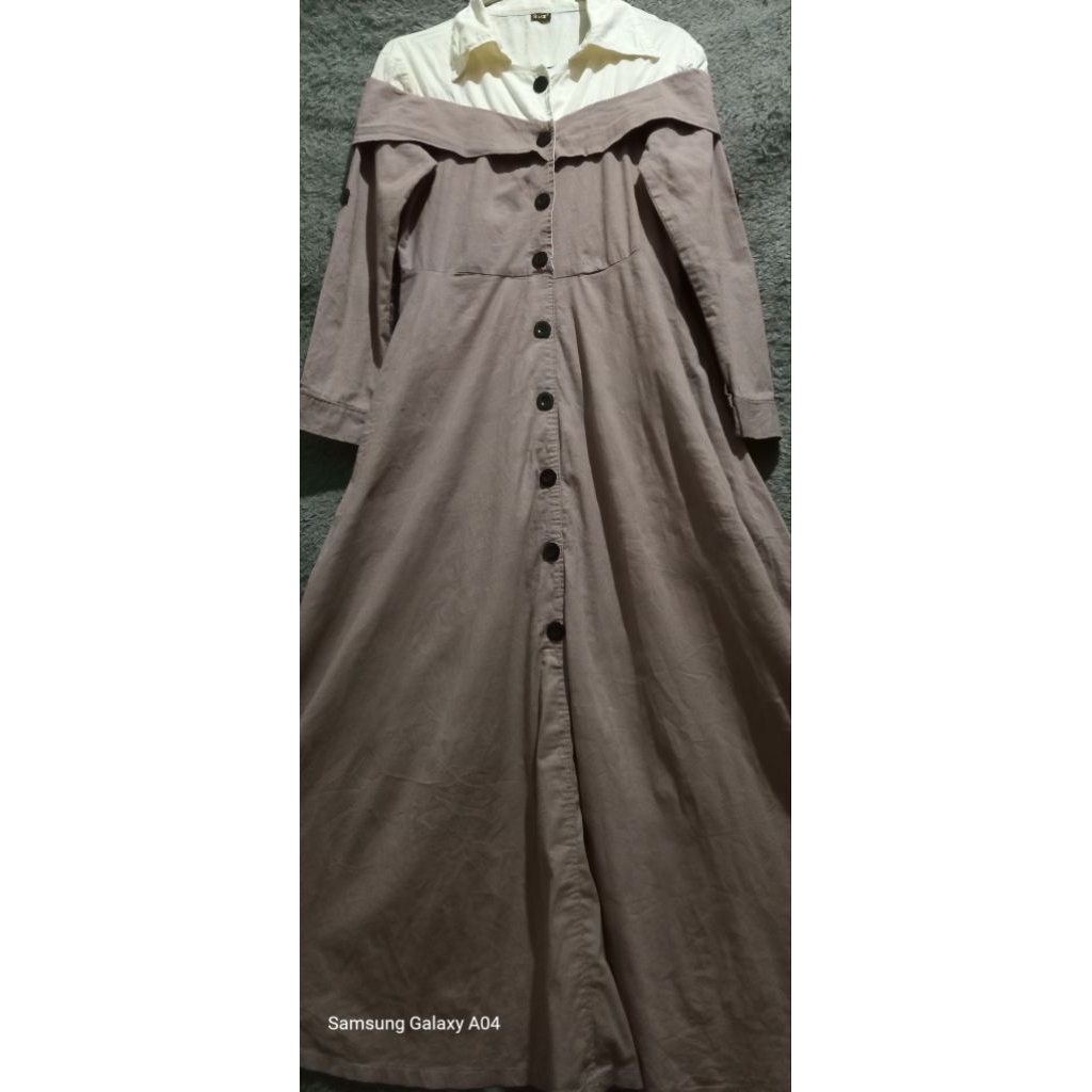 gamis wanita preloved serba 35 rb