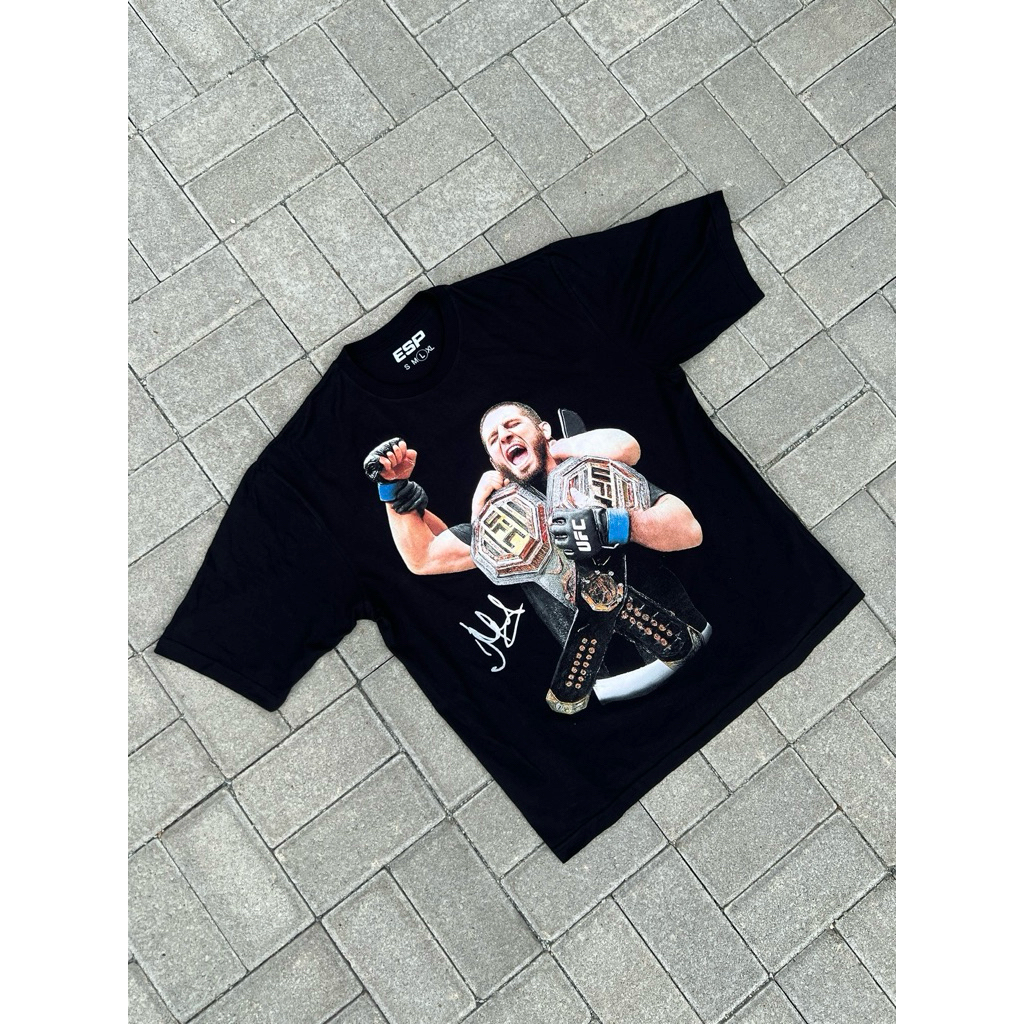 Islam Makhachev Double Champion | ESP Merch