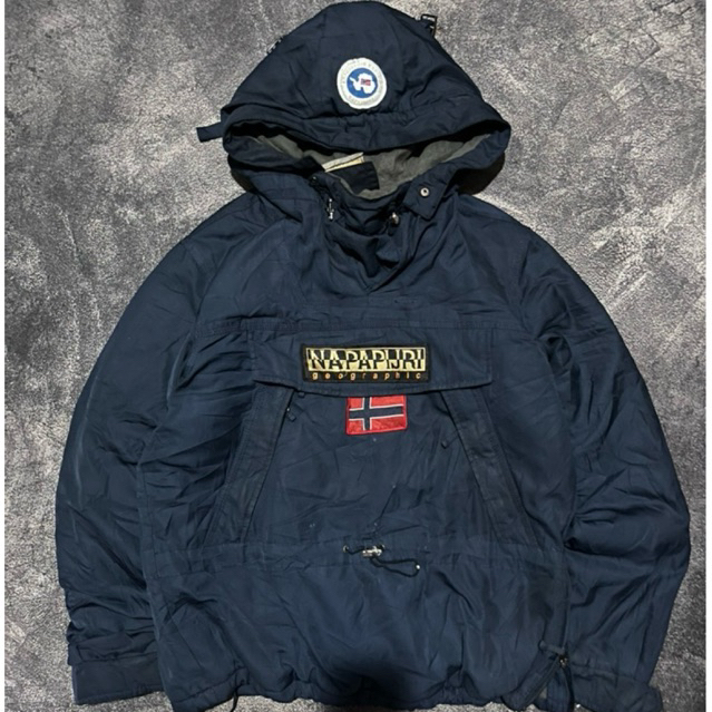 napapijri original 90s original 100%