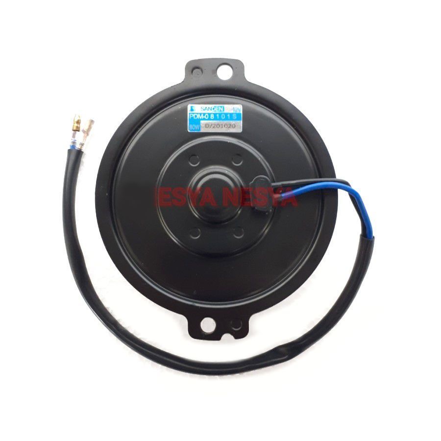 Dinamo Motor Fan untuk Mesin Arum Manis Arbanat Cotton Candy Maker 12V 12 V 12 Volt DC - KAKI 2 (New