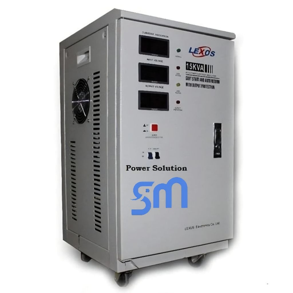 Stabilizer Lexos ST 15000-SD 15KVA St15000sd 15 KVA 15KVA 1 Phase