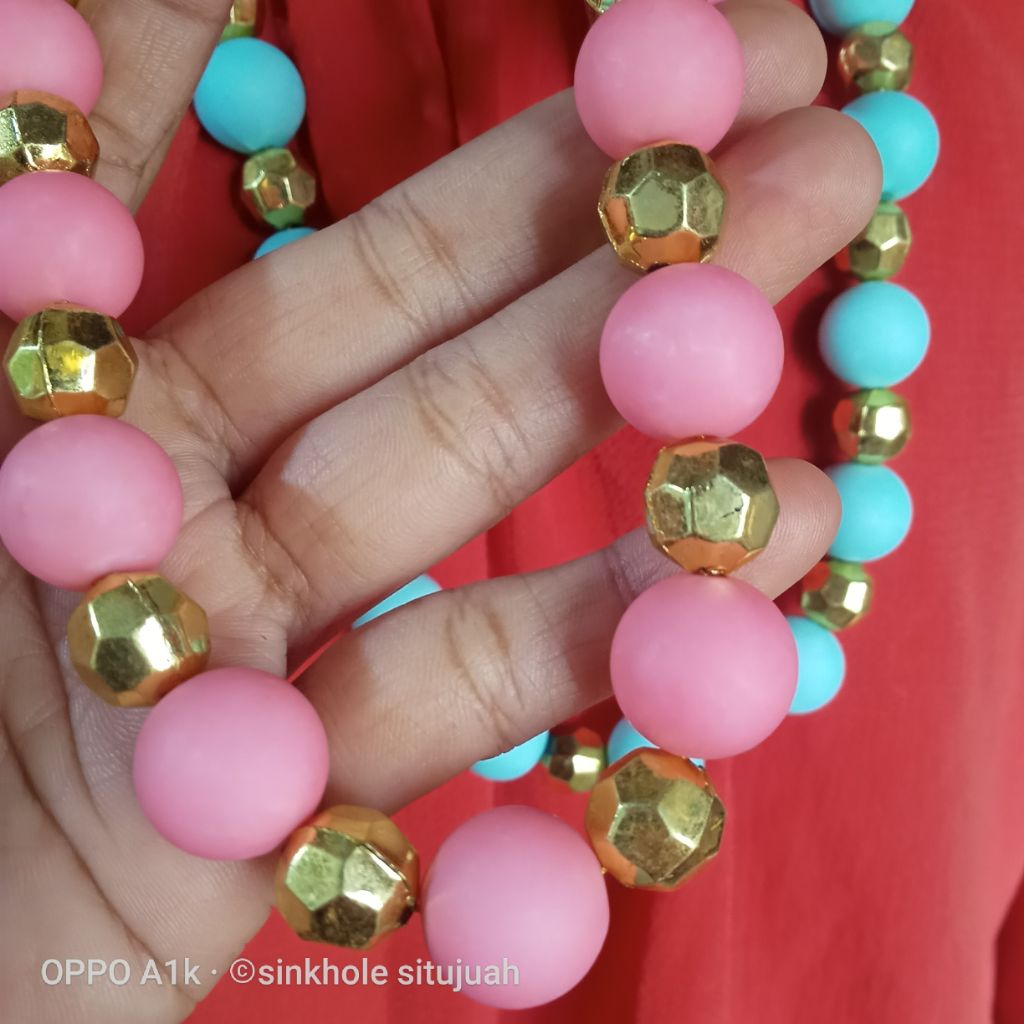 kalung kebaya baju kurung dan baju siba