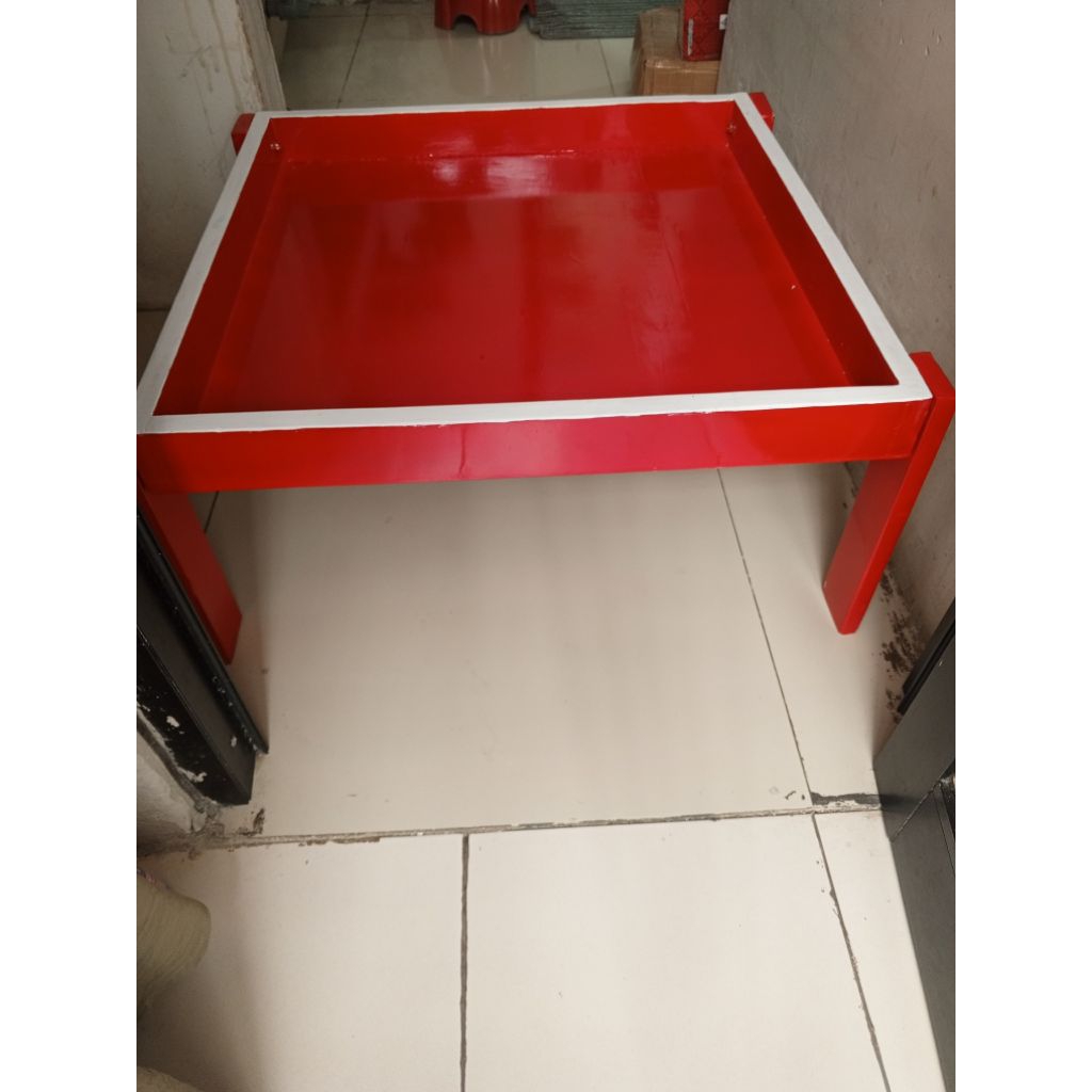 Preloved Meja Pasir Lipat Mainan Edukasi