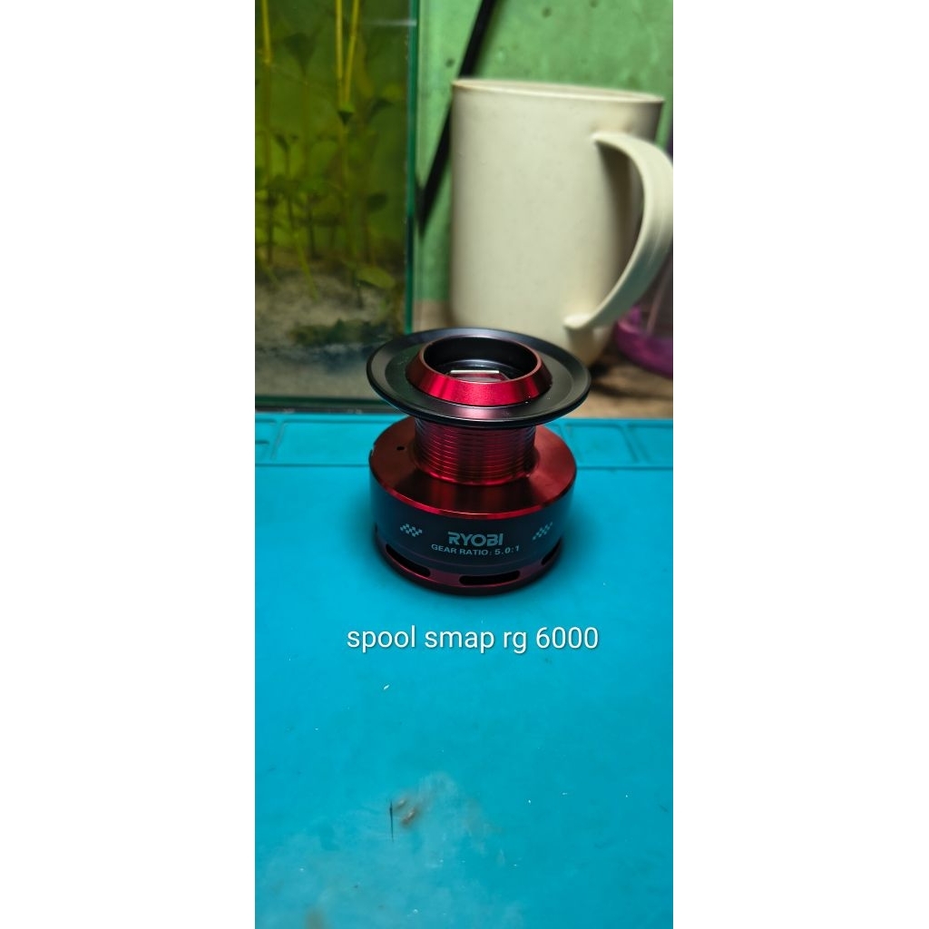spool reel ryobi smap rg 6000 copotan bekas/second