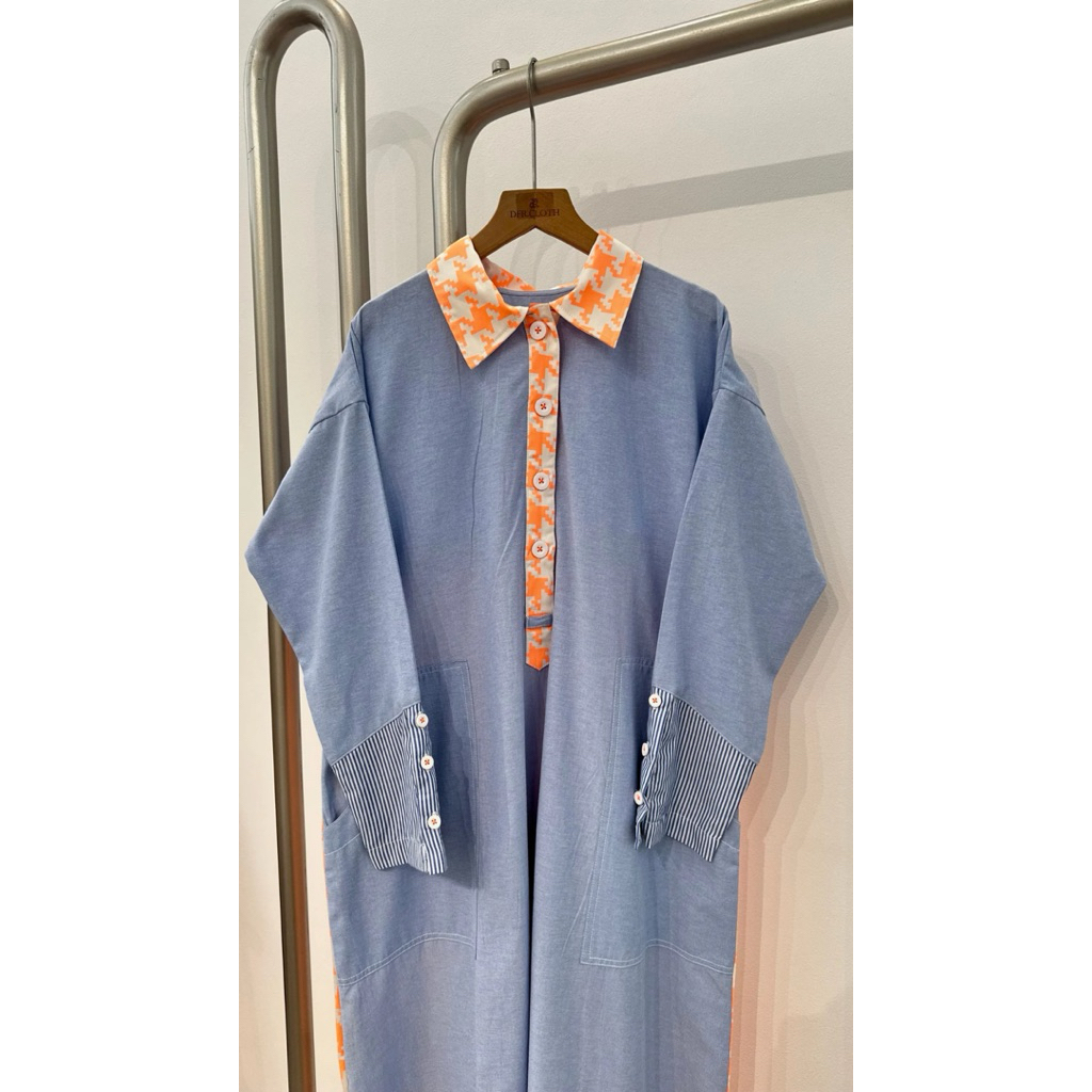 Elva Abaya - Daily Abaya - DFR Cloth