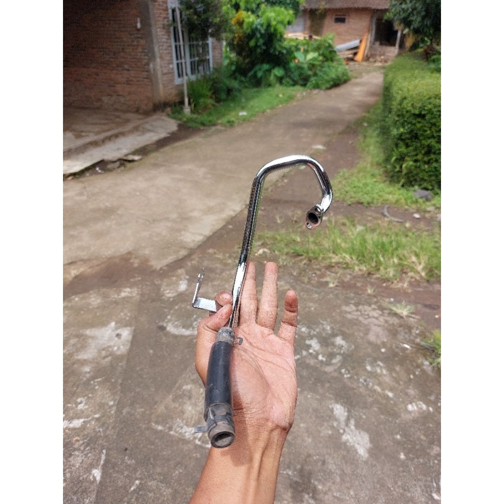 Pipa Selang Emisi Yeis Jupiter Z Vega R New Original