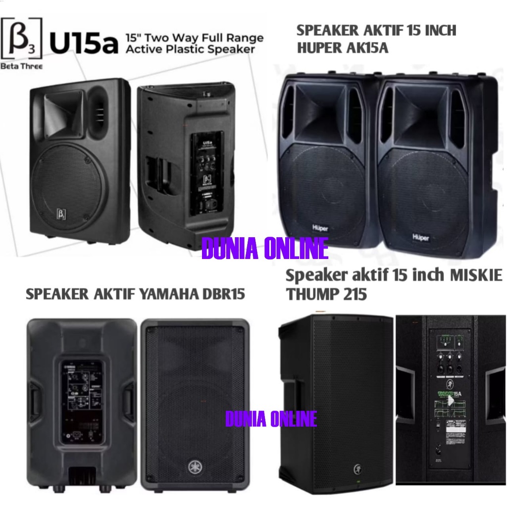 Speaker Aktif JBL 15 Inch Speaker Aktif JBL EON 715