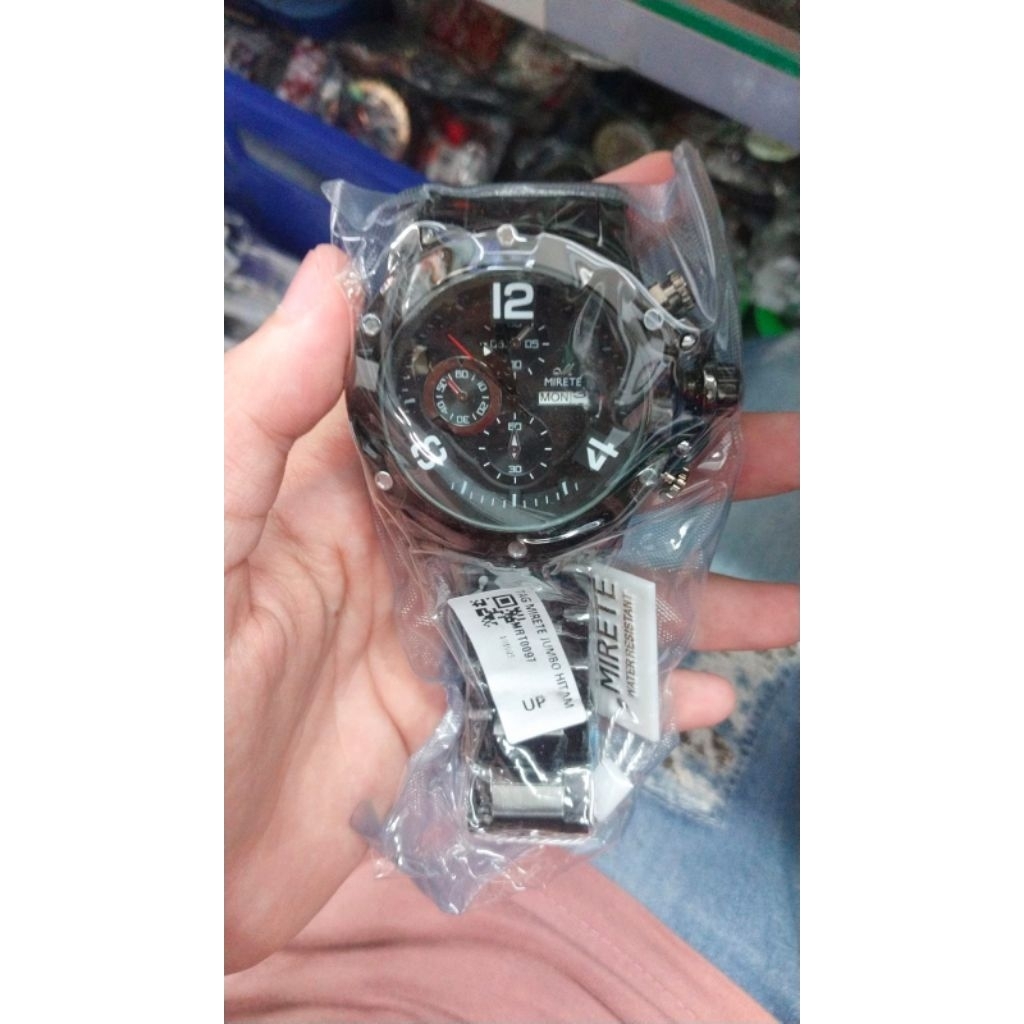 jam tangan pria NEW ORIGINAL MIRETE