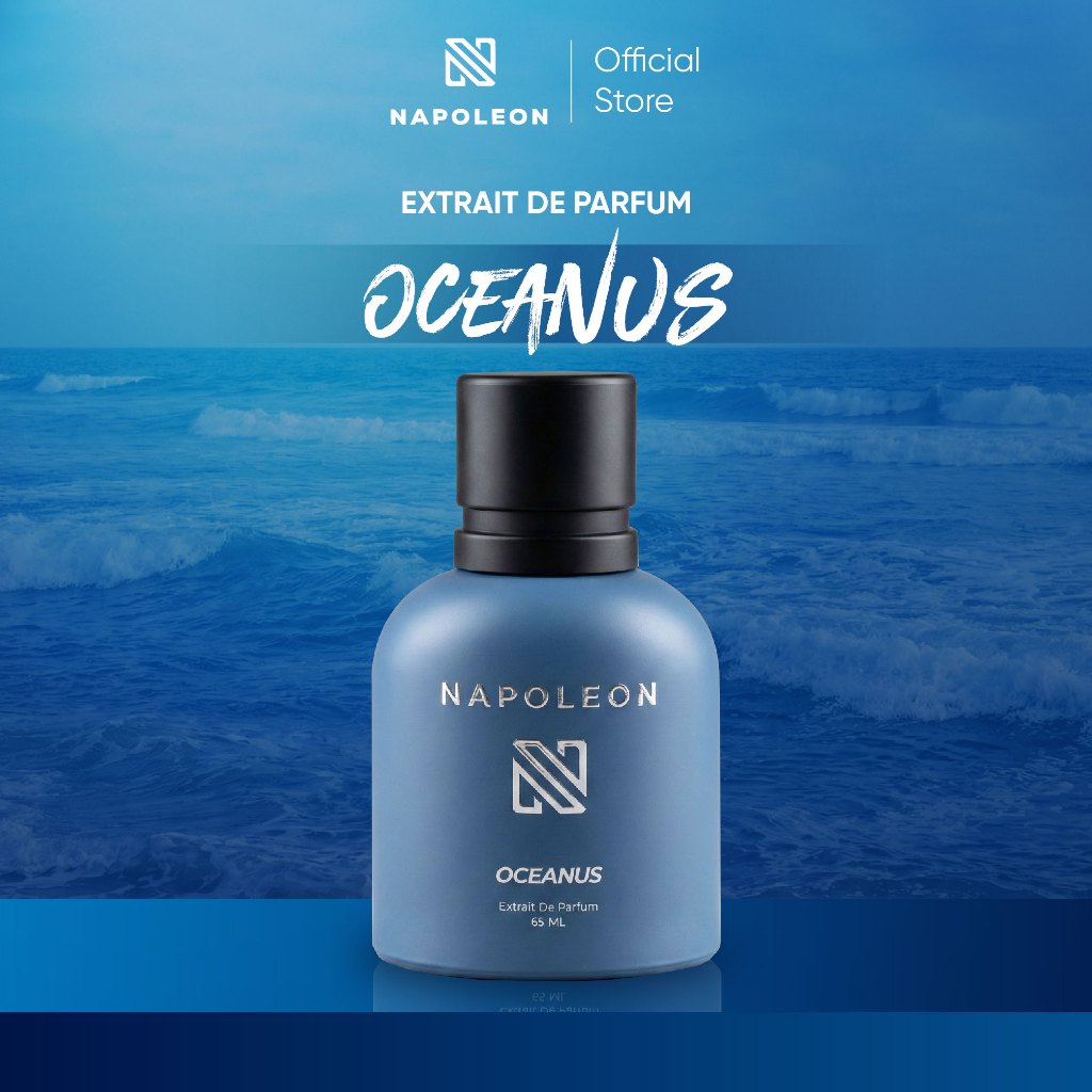 NAPOLEON Parfum Pria Extrait De Parfum Ignite Series - OCEANUS 65 ML