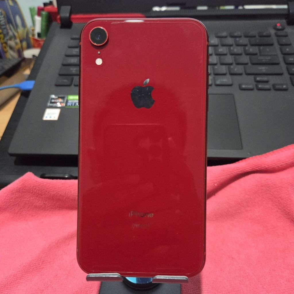 iPhone XR 128Gb red mulus resmi beacukai setara ibox