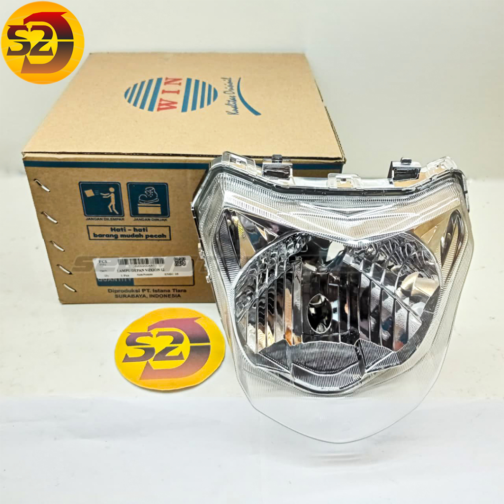 WIN - REFLEKTOR LAMPU DEPAN VIXION NEW NVL 2012