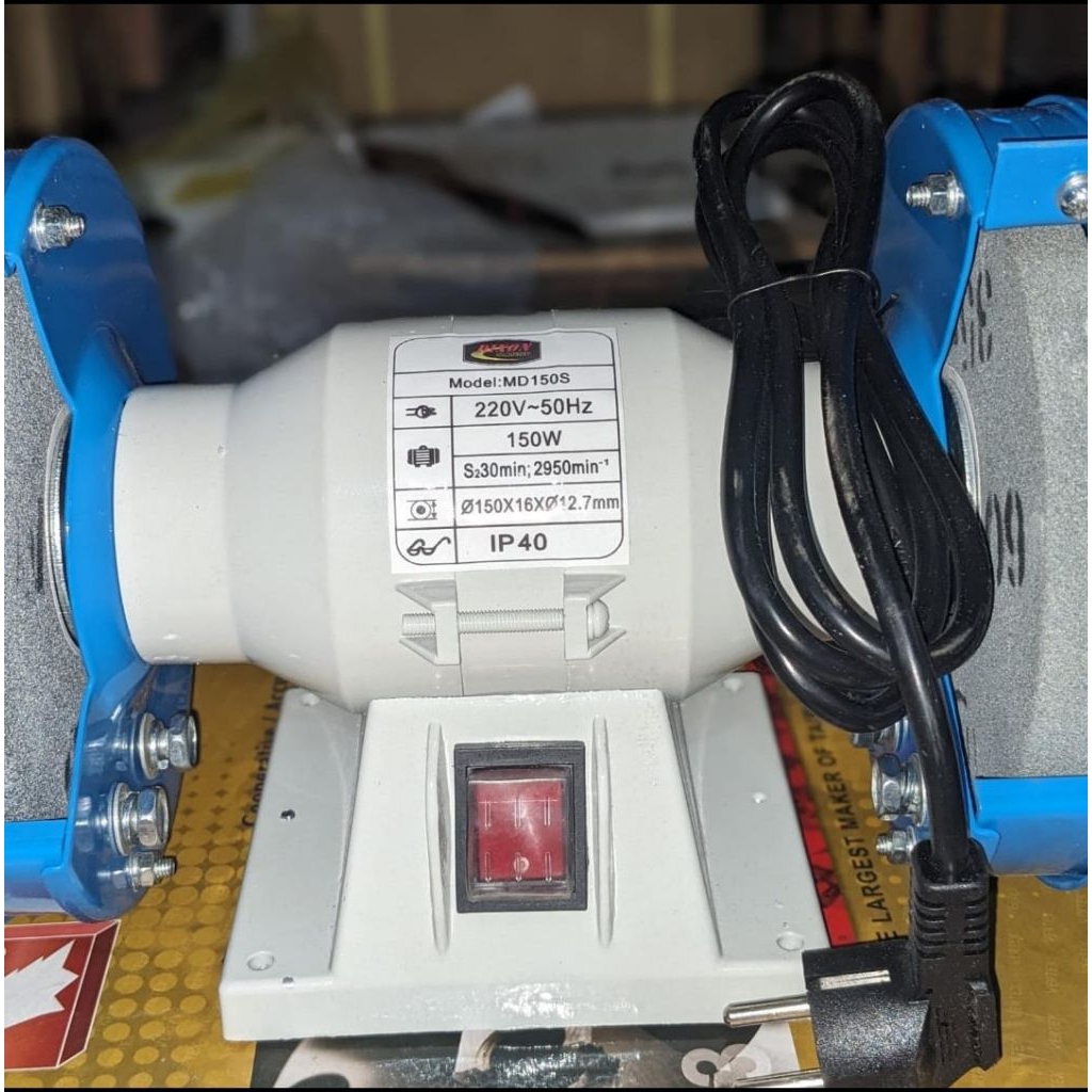 Mesin bench grinder 6 inch DIXON