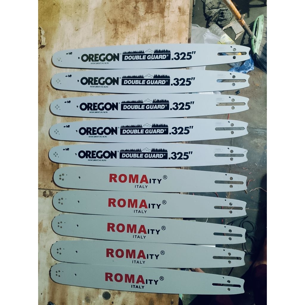 bar chainsaw 20 inch Oregon dan roma