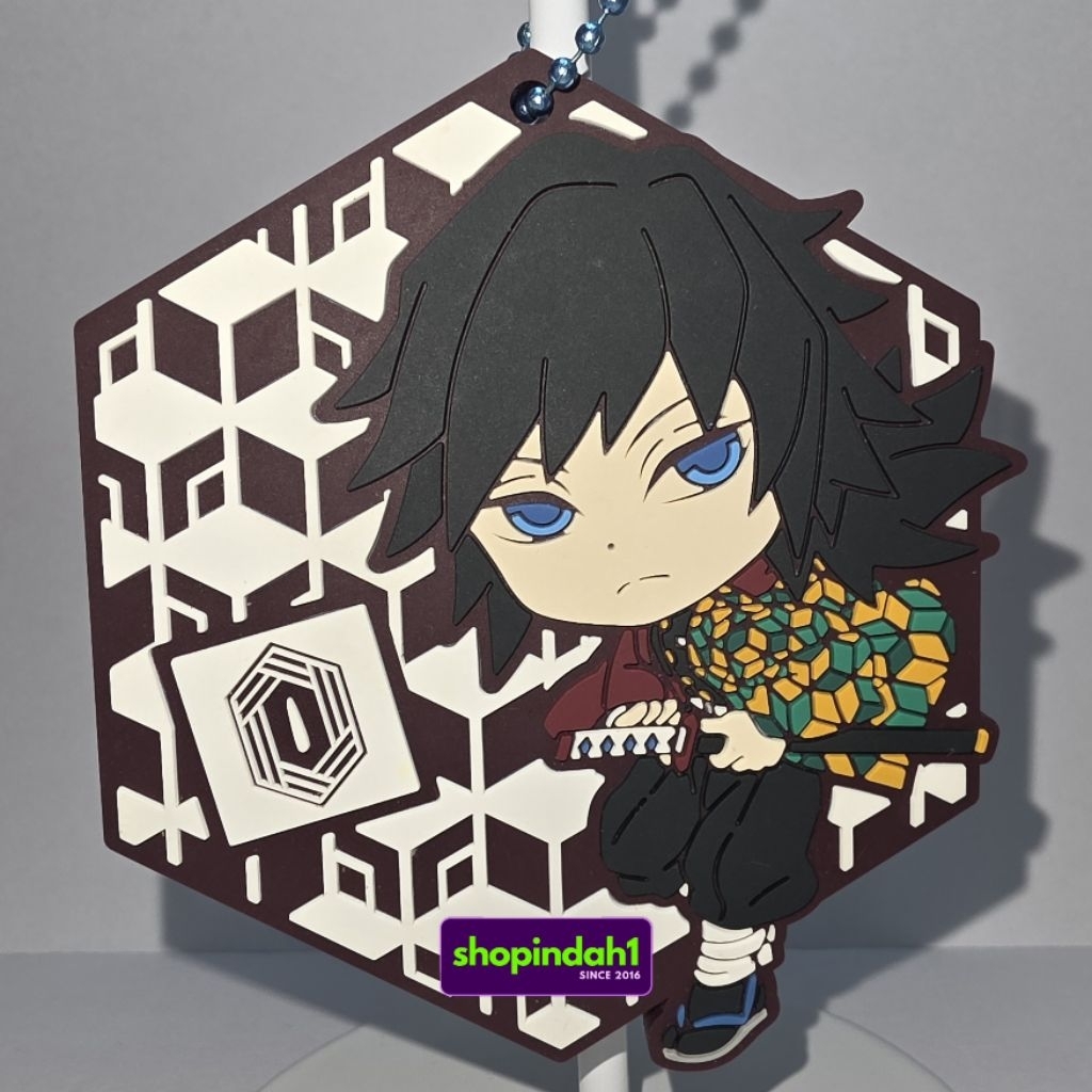 Ichiban Kuji J Prize Demon Slayer Kokoro Blade Kyun Chara Giyu Goods