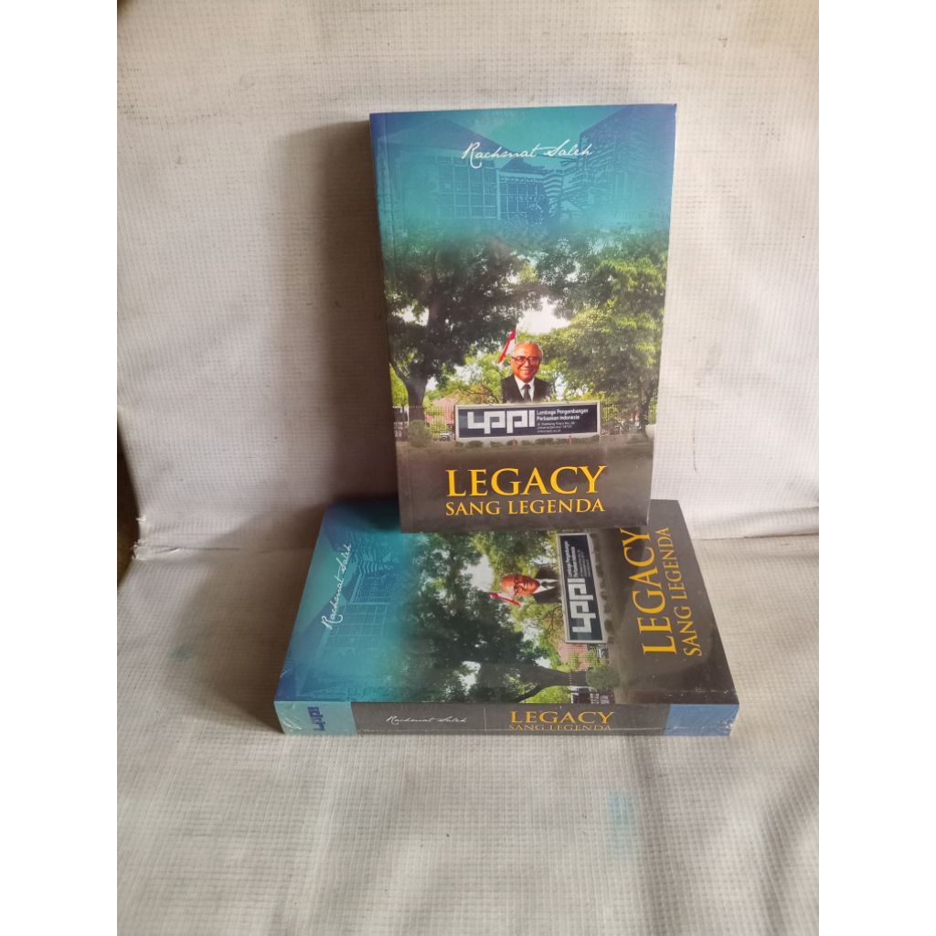 LEGACY SANG LEGENDA Rachmat Saleh